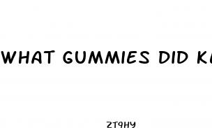 what gummies did kelly clarkson use to lose weight