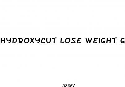 hydroxycut lose weight gummies