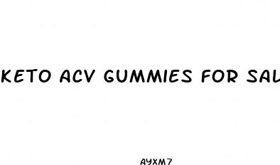keto acv gummies for sale