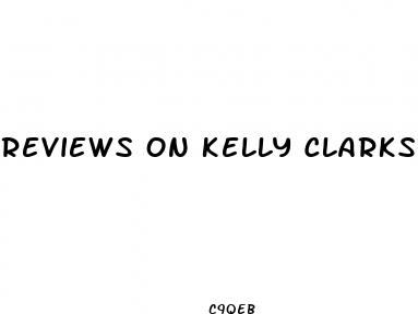 reviews on kelly clarkson weight loss