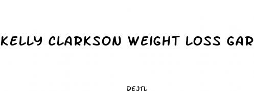 kelly clarkson weight loss garcinia cambogia