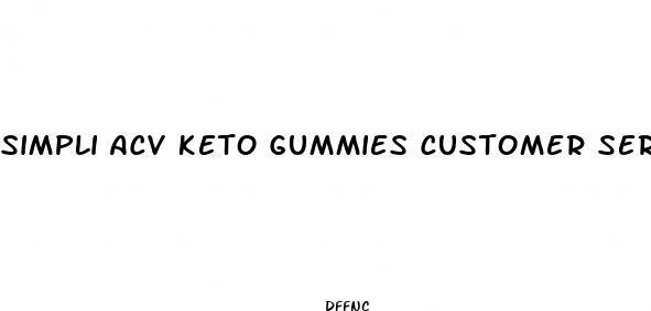 simpli acv keto gummies customer service phone number