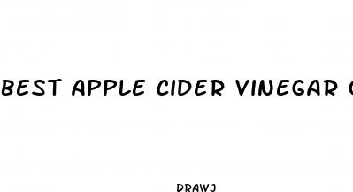 best apple cider vinegar gummies to lose weight