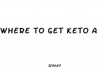 where to get keto acv gummies