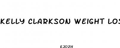 kelly clarkson weight loss product