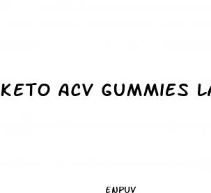 keto acv gummies las vegas