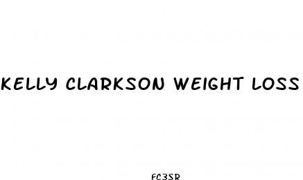 kelly clarkson weight loss lectin