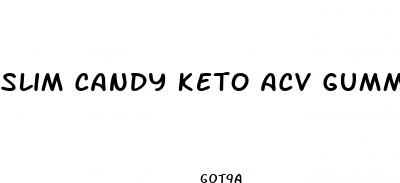 slim candy keto acv gummies shark tank