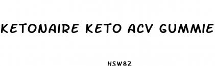 ketonaire keto acv gummies reviews