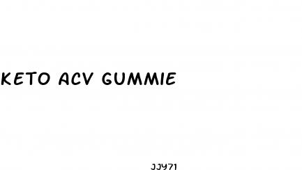 keto acv gummie