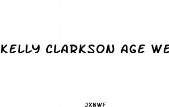 kelly clarkson age weight loss