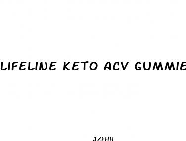 lifeline keto acv gummies amazon