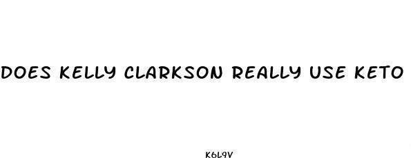 does kelly clarkson really use keto