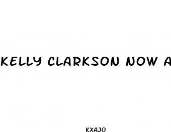 kelly clarkson now after weight loss