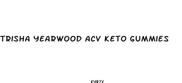 trisha yearwood acv keto gummies