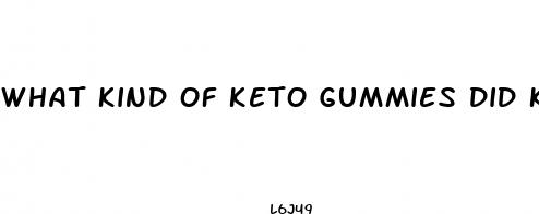 what kind of keto gummies did kelly clarkson take