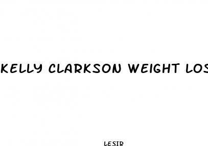 kelly clarkson weight loss today show 2024