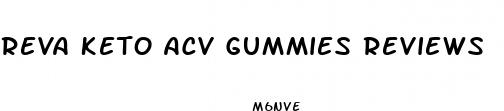 reva keto acv gummies reviews