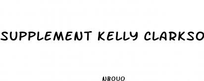 supplement kelly clarkson took to help with weight loss