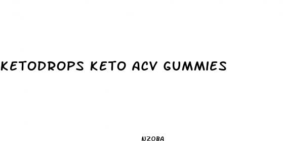 ketodrops keto acv gummies