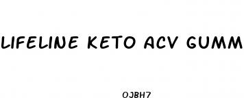 lifeline keto acv gummies ingredients list