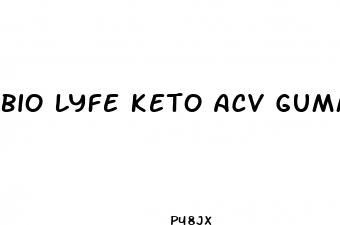 bio lyfe keto acv gummies ingredients