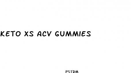 keto xs acv gummies