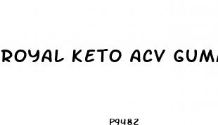 royal keto acv gummies