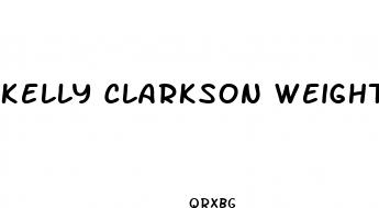 kelly clarkson weight loss people