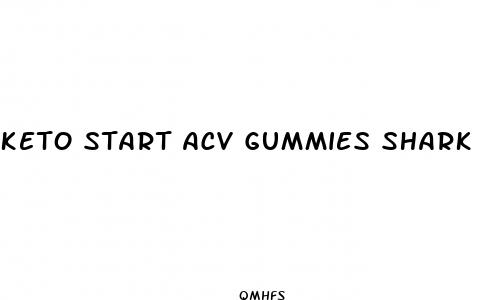 keto start acv gummies shark tank