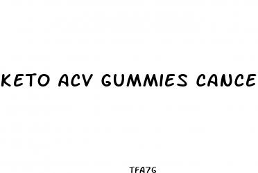 keto acv gummies cancel subscription