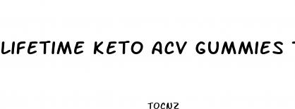 lifetime keto acv gummies trisha yearwood
