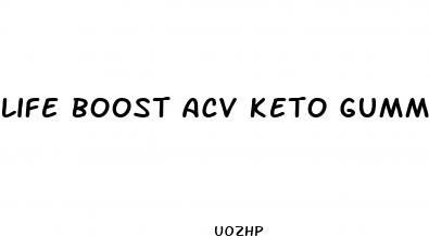 life boost acv keto gummies