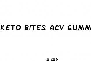 keto bites acv gummies reviews