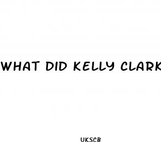 what did kelly clarkson do for weight loss