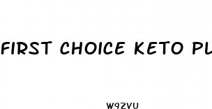first choice keto plus acv gummies