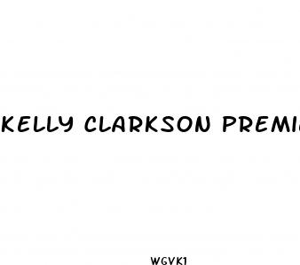 kelly clarkson premier keto gummies