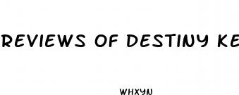 reviews of destiny keto acv gummies