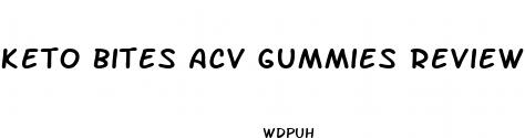keto bites acv gummies review