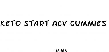 keto start acv gummies review