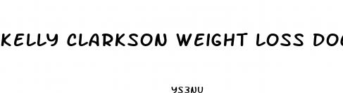 kelly clarkson weight loss doctor oz