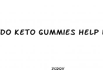 do keto gummies help lose weight