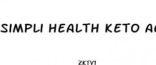 simpli health keto acv gummies