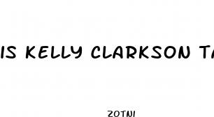 is kelly clarkson taking keto acv gummies