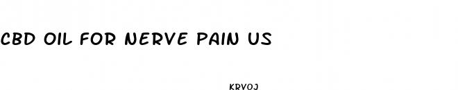 cbd oil for nerve pain us