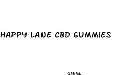 happy lane cbd gummies