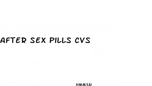 after sex pills cvs