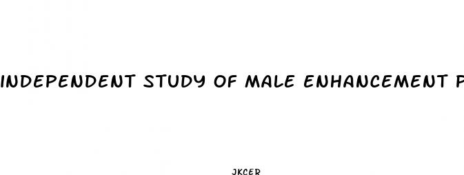 independent study of male enhancement products