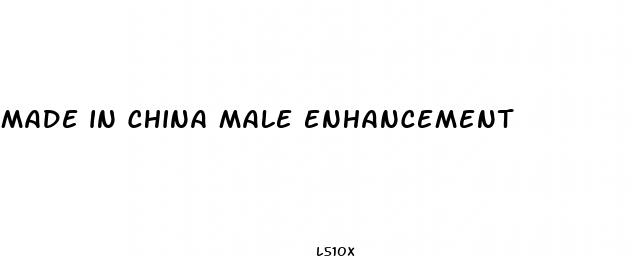 made in china male enhancement