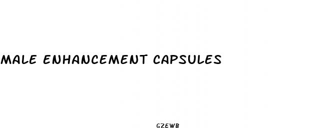 male enhancement capsules